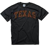 Texas Longhorns Black Arch T-Shirt