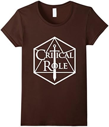Women's Critical Role - TShirt Medium Brown
