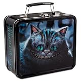 Alice in Wonderland Cheshire Cat Lunch Box WDLB0007 Alice in Wonderland Cheshire Cat Lunch Box WDLB0007