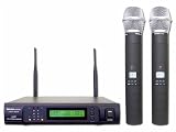 IDOLpro UHF-333 Pro UHF Dual Wireless Microphone System