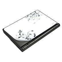 Eccessories Removable Skin for Asus 8.9" EeePC 900 - White Butterflies (SKI900WB)