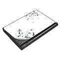 Eccessories Removable Skin for Asus 8.9" EeePC 900 - White Butterflies (SKI900WB)