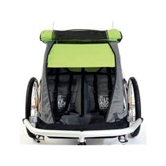 Croozer Sun Cover Kid for 2 gr�n