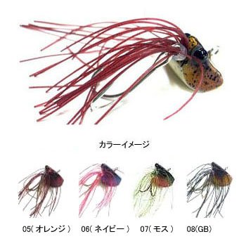 SEEK BAIT(シークベイト) バンプラカスタム 06(ネイビー) 10g