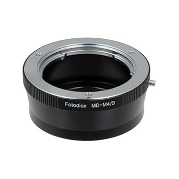 Fotodiox 10MDMicro43 Adaptateur de monture d'objectif pour Minolta MD/MC/Rokkor à MFT Micro 4/3 Fotodiox 10MDMicro43 Adaptateur de monture d'objectif pour Minolta MD/MC/Rokkor à MFT Micro 4/3