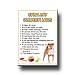 Shiba Inu Property Laws Fridge Magnet No 1