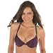 Angelina Racerback Bra. Wired, Padded, All-Lace Back. Pack of 6 Assorted-Color Bra #282