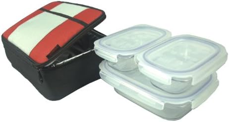 Lunch Case with KlokenTainers-red