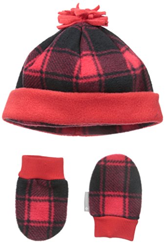 Columbia Baby-Boys Infant Frosty Fleece Hat and Mitten Set