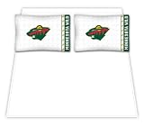 Minnesota Wild Micro Fiber Queen Sheet Set