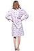 Casual Nights Women's Cotton Flannel 3/4 Sleeve Lounger House Dress