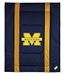 NCAA Michigan Wolverines - 5pc BEDDING SET - Queen Bed in a Bag