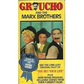 Groucho and the Brothers Marx [VHS]