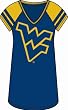 West Virginia - Football Jersey Nightshirt - Next Gen