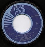 YOU WANT IT, YOU GOT IT 7 INCH (7" VINYL 45) UK WESTBOUND 1973