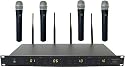 Hisonic 4 X 16-Channel UHF Wireless Microphone System, HSU8400H