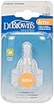 Dr. Brown's Natural Flow Level 3 Standard Nipple, 2 Count