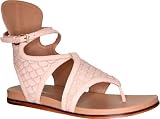lisa for Donald J Pliner Women's Gissa-08FI Sandals,Nude Nappa,7 M US