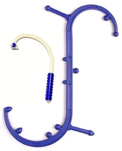 Body Back Buddy & Mini-BBB Self Massage Tool Duo: Trigger Point Relief