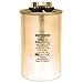 CAPACITOR 55+5 MFD 440 VAC ROUND DIRECT REPLACEMENT FOR RHEEM RUUD WEATHERKING OEM PART 43-25133-17