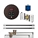 Mr. Steam BUTLERL2RORB Butler 2 Linear Package Round Oil-Rubbed Bronze