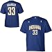 NBA Men's Indiana Pacers Danny Granger Gametime Name & Number Tee (Navy, XX-Large)