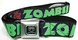 Buckle-Down Dodge Viper I Heart Zombies Seatbelt Belt