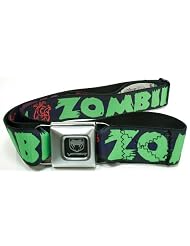 Buckle-Down Dodge Viper I Heart Zombies Seatbelt Belt by Buckle Down