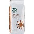 BUY : Starbucks Medium, Breakfast Blend Crisp & Tangy, Ground Coffee 16-Ounce Bags (Pack of 2)