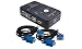 Electronics : Kinamax KVM-USB2 2-Port USB 2.0 and VGA/SVGA KVM Switch Box with 2 Sets of Cables