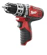 Bare-Tool Milwaukee 2411-20 M12 12-Volt 3/8-Inch Hammer Drill (Tool Only, No Battery)