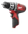 Bare-Tool Milwaukee 2411-20 M12 12-Volt 3/8-Inch Hammer Drill (Tool Only, No Battery)