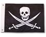 Pirate Flag-Calico Jack Rackam 12x18