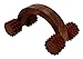 STORE INDYA Wooden Wheel Body Back Massager for Pain & Stress Relieving Handcrafted Acupressure Tools, 6