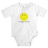 Be Happy. Do Math. Infant Bodysuit
