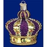 Old World Christmas Crown of Royalty Ornament