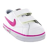 L39 Babies White Nike Capri Leather Trainers Sizes 3-10 UK