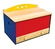Best Quality Moon & Stars Toy Box By Guidcraft