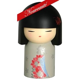 Figurine Statuette Kokeshi Kimmidoll Satomi 6 cm Sinc�rit�