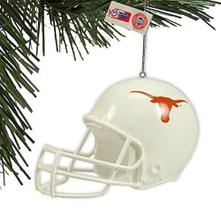 Texas Longhorns Football Helmet Ornament