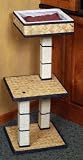 Pet Supplies : Paus Reed Basket Cat Tree