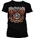Flaming Eagle Firefighter Juniors T-shirt, USA Firefighter Juniors Tee