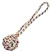 Zanies Monkeys Fist Knot Rope 17 In Multi-Color