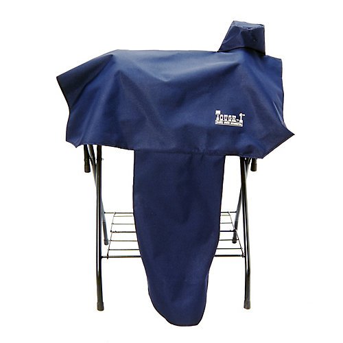 Tough-1 600 Denier Western Saddle Cover w/Fender B