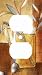 Bamboo Leaves Decorative Outlet Cover