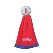 Boston Red Sox Plush MLB Baseball with Attached Security Blanket