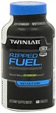 TWINLAB Ripped Fuel Weight Loss Tablets, 60 Count