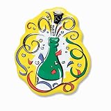 Champage Celebration Cake Topper - PopTop