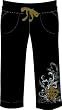 Fleur De Lis - Flocked Pants Fleur De Lis - Flocked Pants