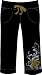 Fleur De Lis - Flocked Pants